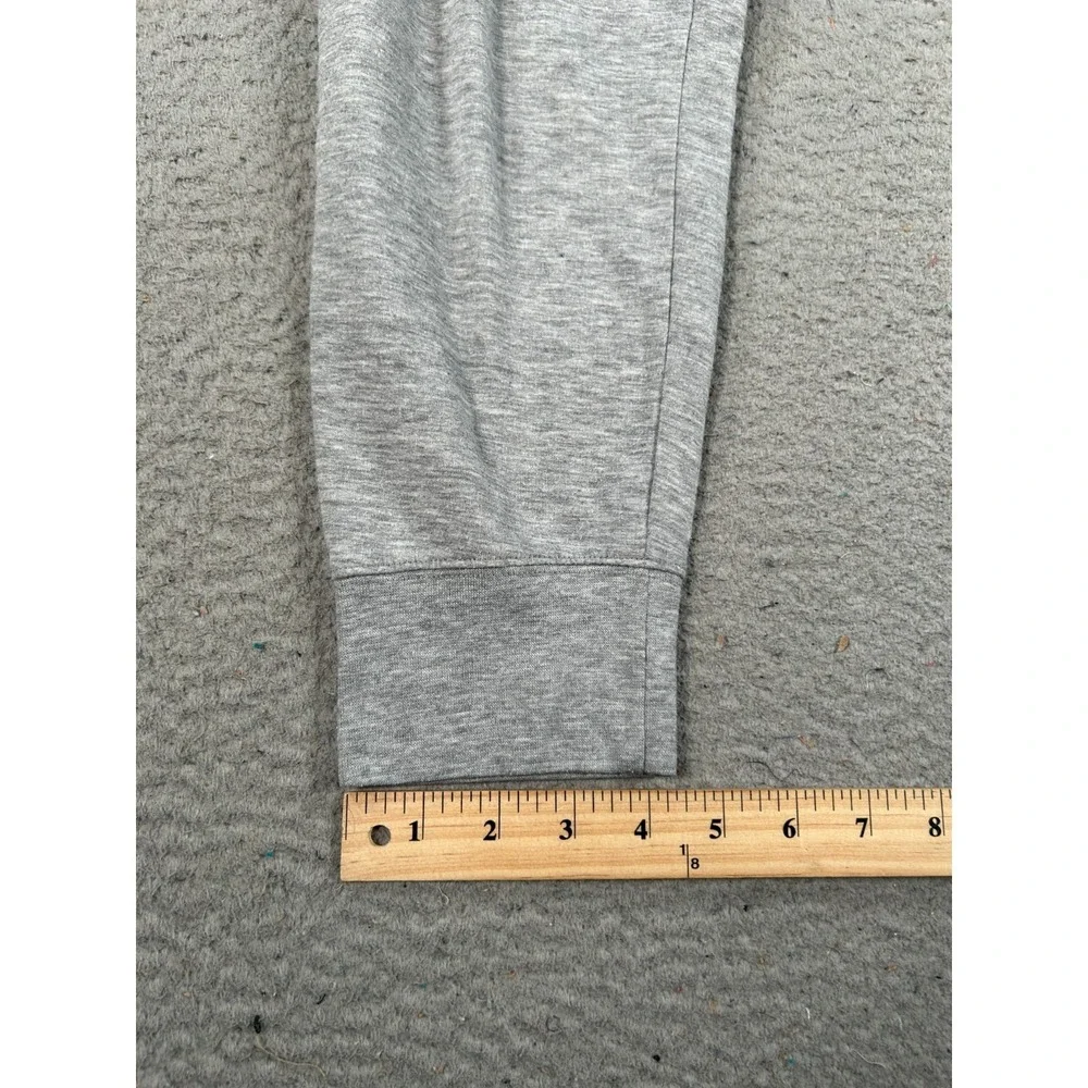 Polo Ralph Lauren Pants Men's Large Gray Jogger Tapered Running Training Stretch